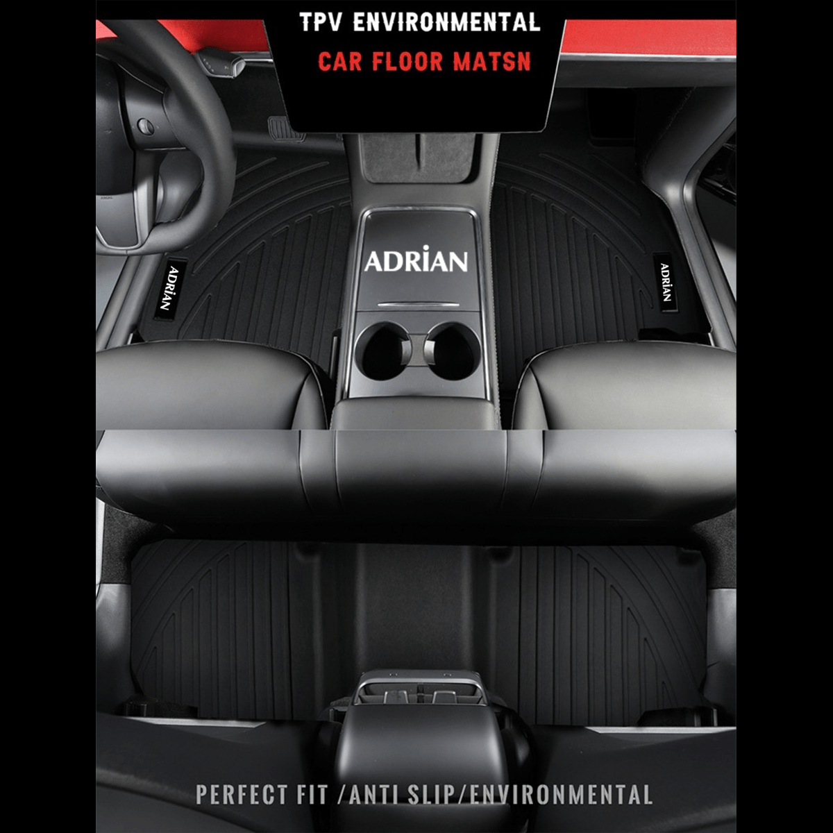 Jeep Wrangler JL 2 Doors 2019 - 2025 - SportSeries Car Mats - Adrian